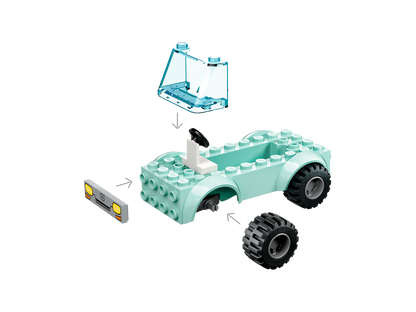 LEGO® City Vet Van Rescue - Xe Cứu Hộ Thú Y - LEGO 60382 - Hình ảnh bổ sung 4