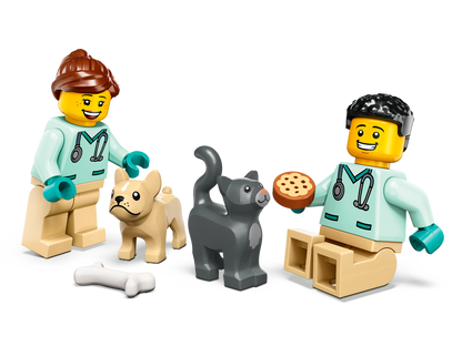 LEGO® City Vet Van Rescue - Xe Cứu Hộ Thú Y - LEGO 60382 - Hình ảnh bổ sung 5