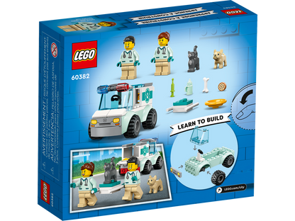 LEGO® City Vet Van Rescue - Xe Cứu Hộ Thú Y - LEGO 60382 - Hình ảnh bổ sung 6
