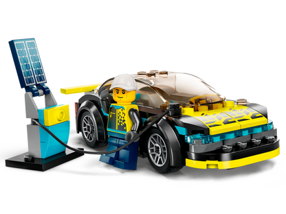 LEGO® City Electric Sports Car - Xe Thể Thao Điện Đồ Chơi Lắp Ráp - LEGO City 60383 - Hình ảnh chi tiết 2