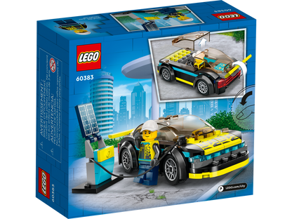 LEGO® City Electric Sports Car - Xe Thể Thao Điện Đồ Chơi Lắp Ráp - LEGO City 60383 - Hình ảnh bổ sung 4