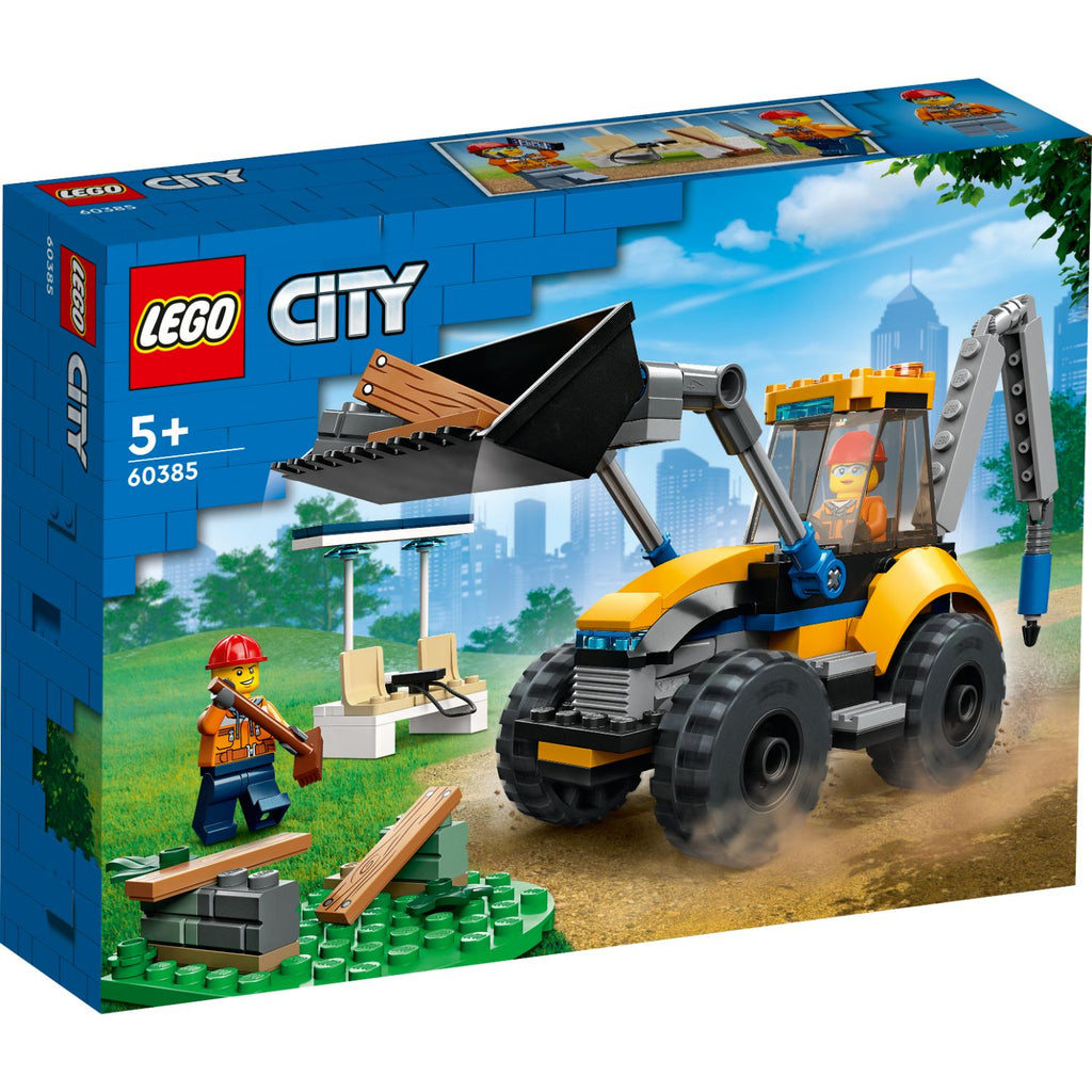LEGO® City Construction Digger - Xe Xúc Xây Dựng 60385 - LEGO City - Hình ảnh sản phẩm