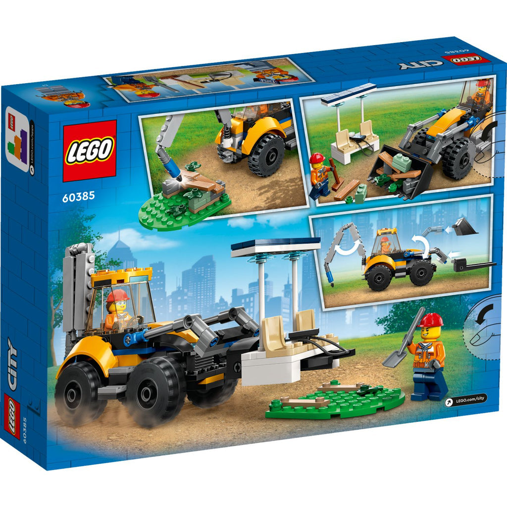 LEGO® City Construction Digger - Xe Xúc Xây Dựng 60385 - LEGO City