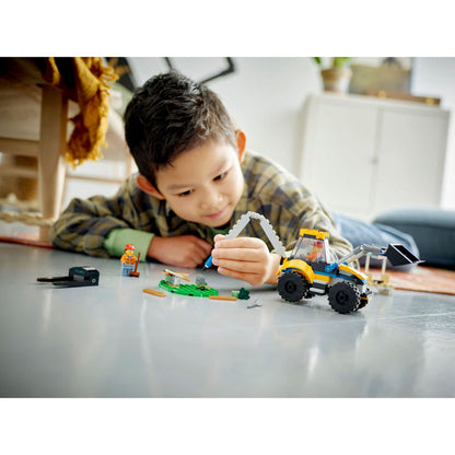 LEGO® City Construction Digger - Xe Xúc Xây Dựng 60385 - LEGO City - Hình ảnh bổ sung 4