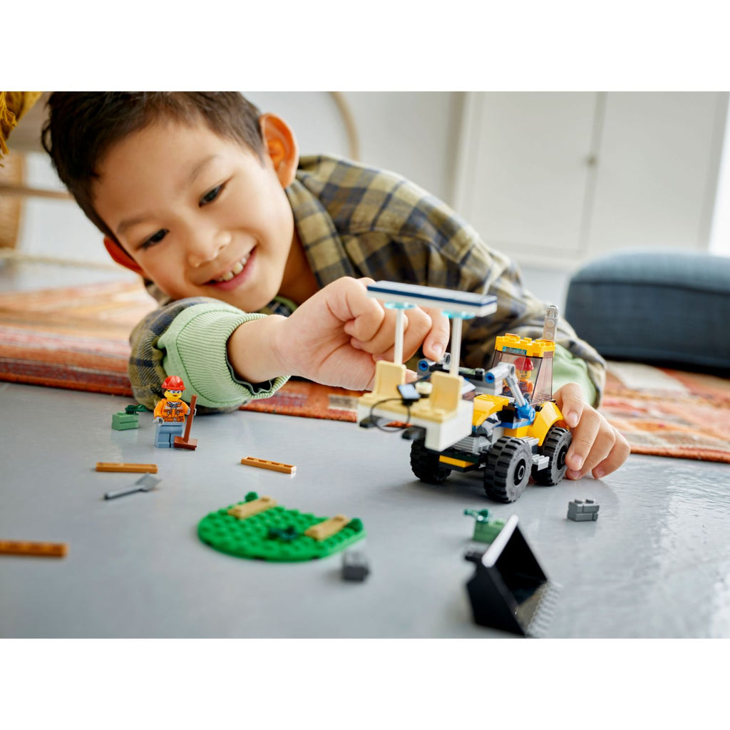 LEGO® City Construction Digger - Xe Xúc Xây Dựng 60385 - LEGO City - Hình ảnh bổ sung 5