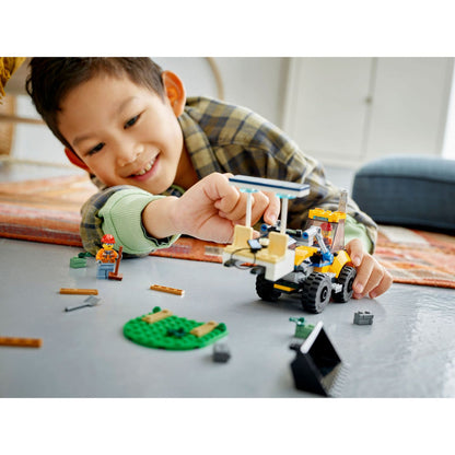 LEGO® City Construction Digger - Xe Xúc Xây Dựng 60385 - LEGO City - Hình ảnh bổ sung 5