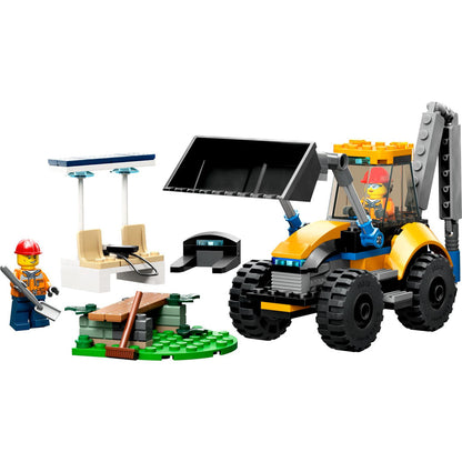 LEGO® City Construction Digger - Xe Xúc Xây Dựng 60385 - LEGO City - Hình ảnh chi tiết 2