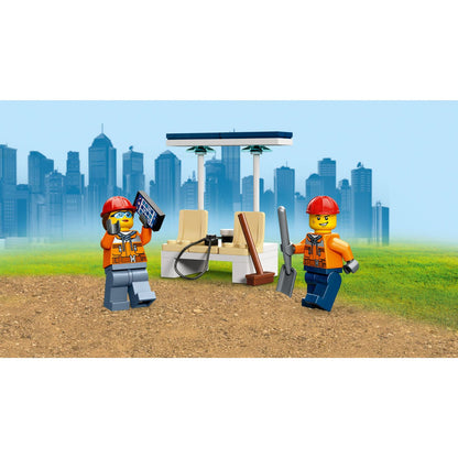LEGO® City Construction Digger - Xe Xúc Xây Dựng 60385 - LEGO City LEGO - ảnh 3 - Đồ chơi xây dựng