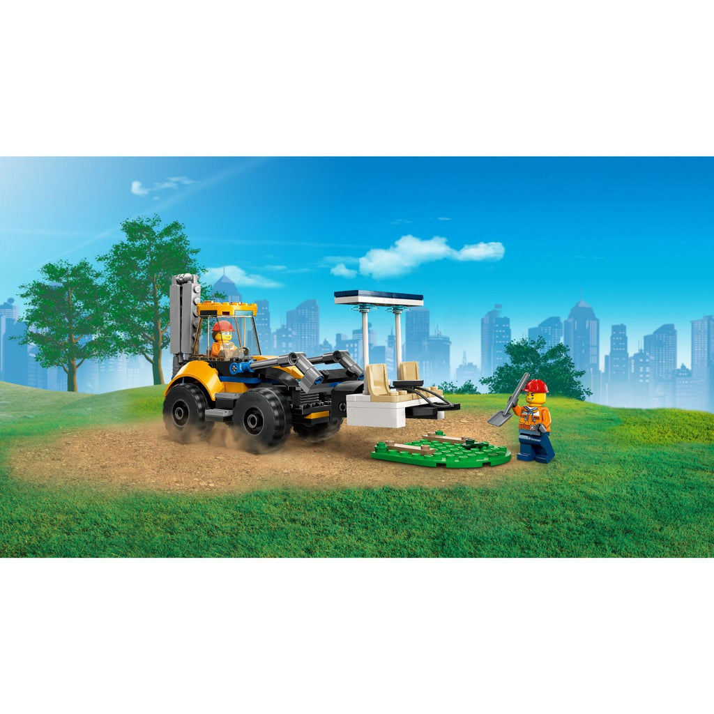 LEGO® City Construction Digger - Xe Xúc Xây Dựng 60385 - LEGO City