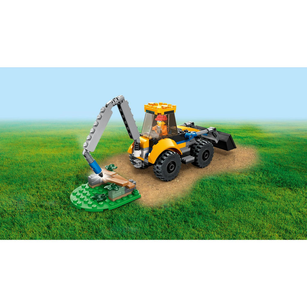 LEGO® City Construction Digger - Xe Xúc Xây Dựng 60385 - LEGO City LEGO - ảnh 5 - Đồ chơi xây dựng