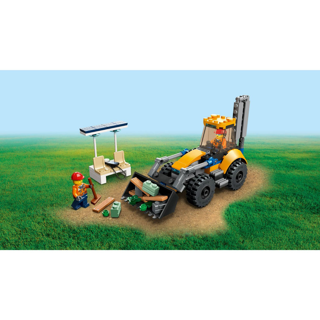 LEGO® City Construction Digger - Xe Xúc Xây Dựng 60385 - LEGO City LEGO - ảnh 7 - Đồ chơi xây dựng