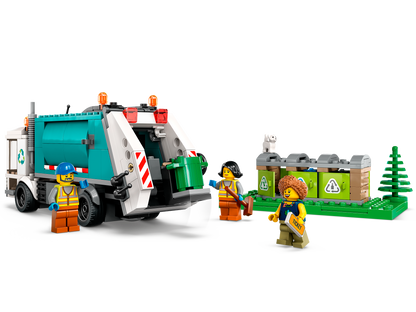 LEGO® City Penguin Slushy Van - Xe Bán Kem Tuyết Cánh Cụt - LEGO 60384 - Hình ảnh bổ sung 5
