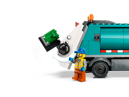 LEGO® City Recycling Truck - Xe rác tái chế mô hình - LEGO 60386 - Hình ảnh bổ sung 4