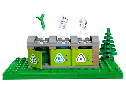 LEGO® City Recycling Truck - Xe rác tái chế mô hình - LEGO 60386 - Hình ảnh bổ sung 5