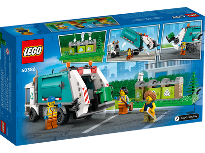 LEGO® City Recycling Truck - Xe rác tái chế mô hình - LEGO 60386 - Hình ảnh bổ sung 6
