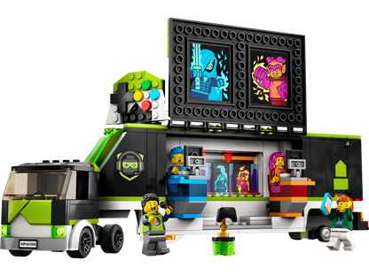 LEGO® City Gaming Tournament Truck - Xe Tải Giải Đấu Gaming LEGO 60388 - Hình ảnh chi tiết 2