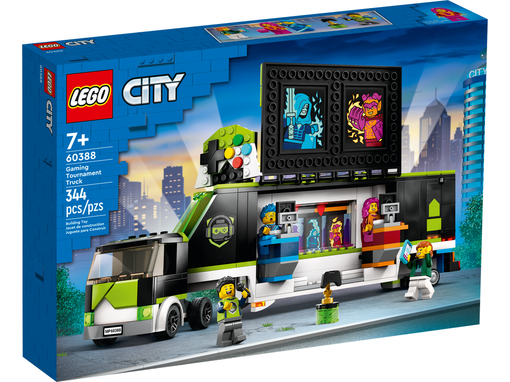 LEGO® City Gaming Tournament Truck - Xe Tải Giải Đấu Gaming LEGO 60388 - Hình ảnh sản phẩm
