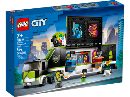 LEGO® City Gaming Tournament Truck - Xe Tải Giải Đấu Gaming LEGO 60388 - Hình ảnh sản phẩm