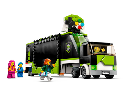 LEGO® City Gaming Tournament Truck - Xe Tải Giải Đấu Gaming LEGO 60388 - Góc nhìn khác 3