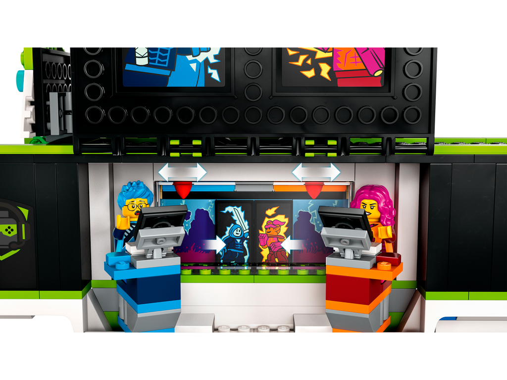 LEGO® City Gaming Tournament Truck - Xe Tải Giải Đấu Gaming LEGO 60388 - Hình ảnh bổ sung 4