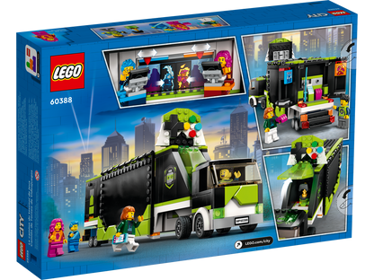 LEGO® City Gaming Tournament Truck - Xe Tải Giải Đấu Gaming LEGO 60388 LEGO - ảnh 2 - LEGO City