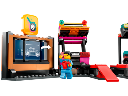 LEGO® City Custom Car Garage - Đồ chơi lắp ráp Gara Độ Xe Thành Phố - LEGO 60389 - Hình ảnh bổ sung 4