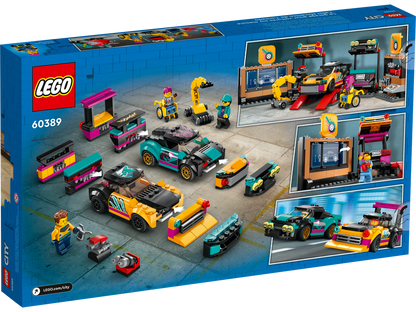 LEGO® City Custom Car Garage - Đồ chơi lắp ráp Gara Độ Xe Thành Phố - LEGO 60389 - Hình ảnh bổ sung 7