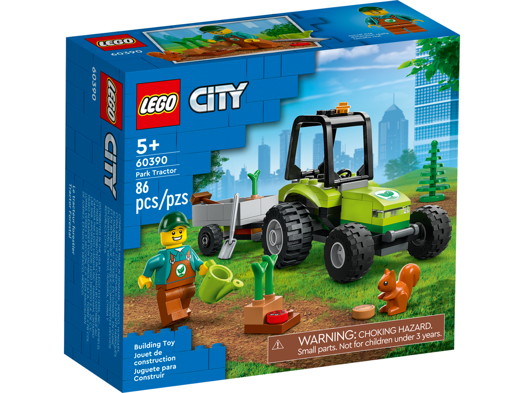 LEGO® City Park Tractor - Xe Máy Cày Công Viên Đồ Chơi Lắp Ráp LEGO 60390 - Hình ảnh sản phẩm