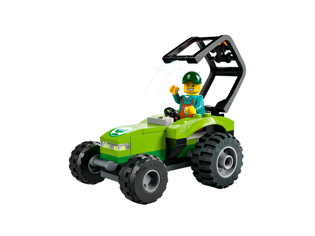 LEGO® City Park Tractor - Xe Máy Cày Công Viên Đồ Chơi Lắp Ráp LEGO 60390 - Hình ảnh bổ sung 4