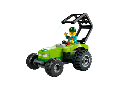 LEGO® City Park Tractor - Xe Máy Cày Công Viên Đồ Chơi Lắp Ráp LEGO 60390 - Hình ảnh bổ sung 4