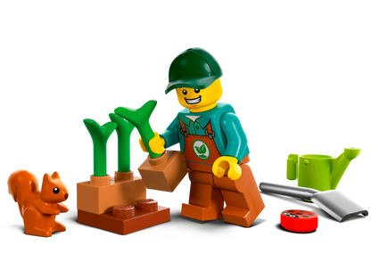 LEGO® City Park Tractor - Xe Máy Cày Công Viên Đồ Chơi Lắp Ráp LEGO 60390 - Hình ảnh chi tiết 2