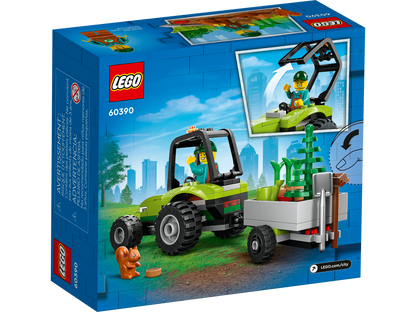 LEGO® City Park Tractor - Xe Máy Cày Công Viên Đồ Chơi Lắp Ráp LEGO 60390 - Góc nhìn khác 3