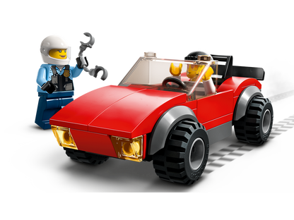 LEGO® City Police Bike Car Chase - Đồ chơi lắp ráp Mô tô Cảnh sát rượt đuổi - LEGO 60392 - Hình ảnh chi tiết 2