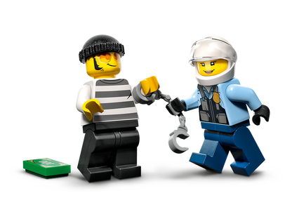 LEGO® City Police Bike Car Chase - Đồ chơi lắp ráp Mô tô Cảnh sát rượt đuổi - LEGO 60392 - Góc nhìn khác 3