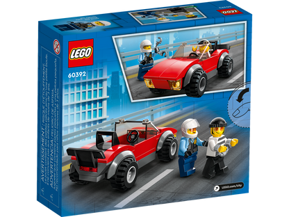 LEGO® City Police Bike Car Chase - Đồ chơi lắp ráp Mô tô Cảnh sát rượt đuổi - LEGO 60392 - Hình ảnh bổ sung 4
