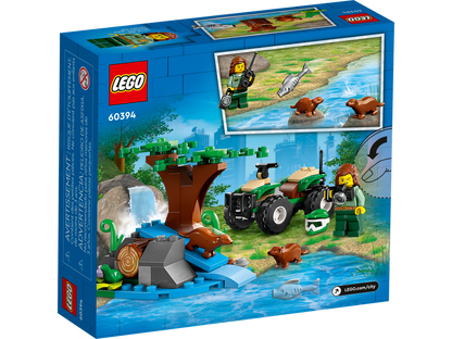 LEGO® City ATV and Otter Habitat - Đồ Chơi Lắp Ráp Xe Địa Hình và Rái Cá - LEGO 60394 - Góc nhìn khác 3