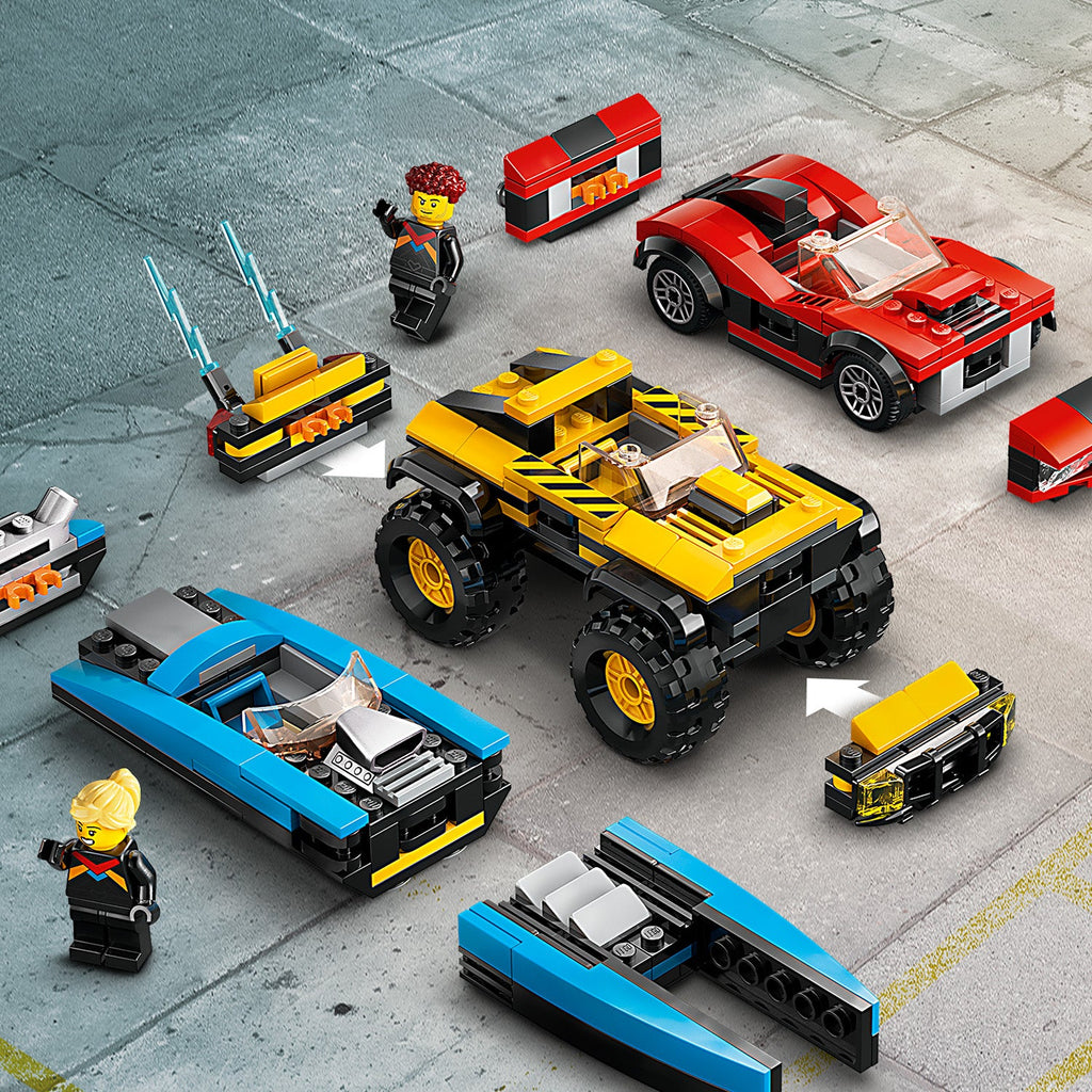 LEGO® City Combo Race Pack - Bộ Đồ Chơi Xe Đua 3 Trong 1 - LEGO 60395 LEGO - ảnh 1 - Lego