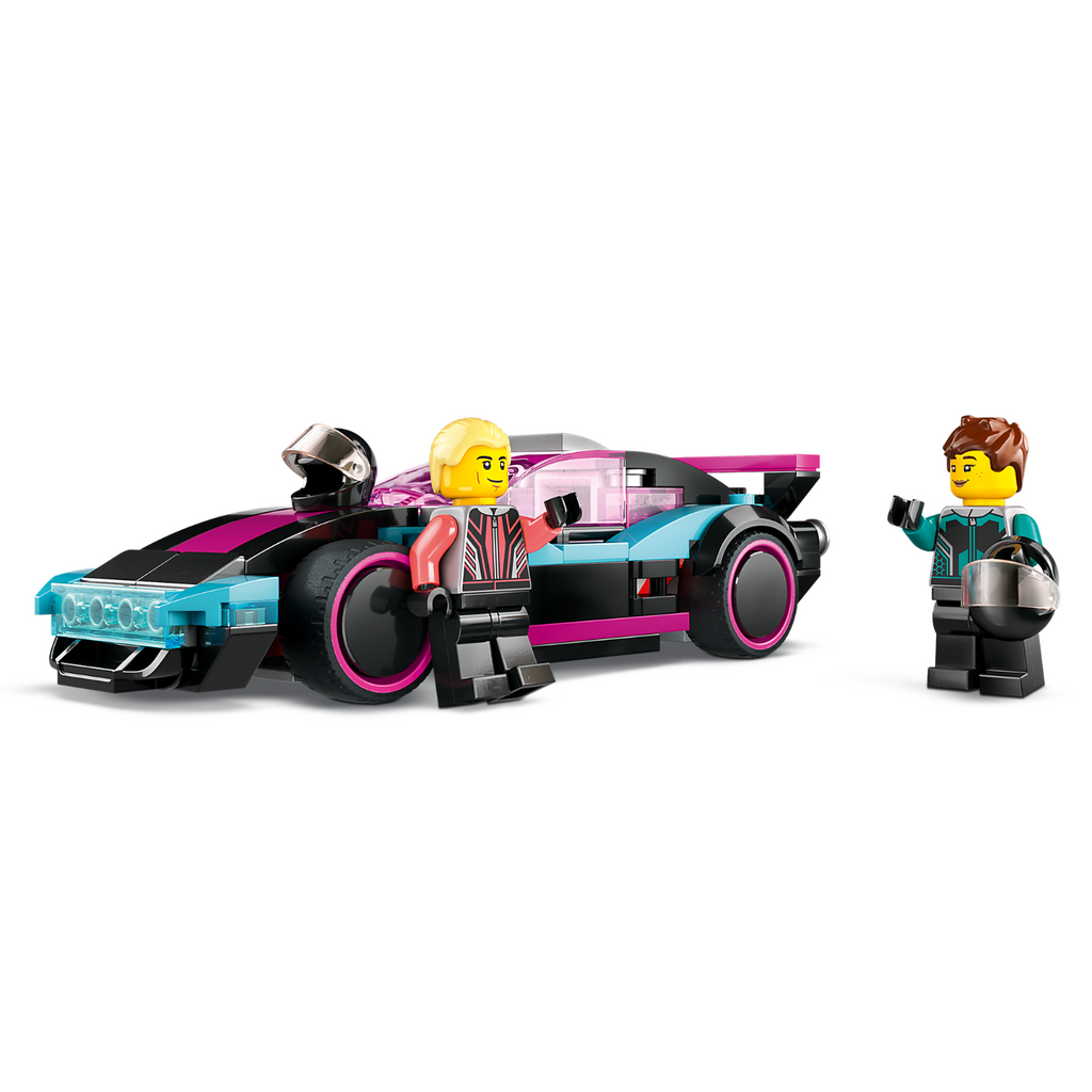 LEGO® City Modified Racing Cars - Xe đua đồ chơi lắp ráp tùy chỉnh - LEGO 60396 - Góc nhìn khác 3