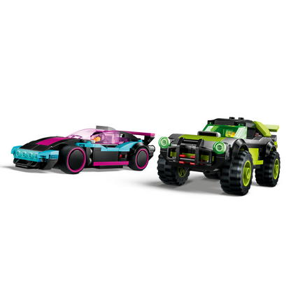 LEGO® City Modified Racing Cars - Xe đua đồ chơi lắp ráp tùy chỉnh - LEGO 60396 - Hình ảnh bổ sung 4