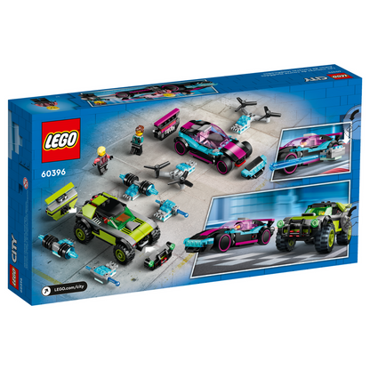 LEGO® City Modified Racing Cars - Xe đua đồ chơi lắp ráp tùy chỉnh - LEGO 60396 LEGO - Lego