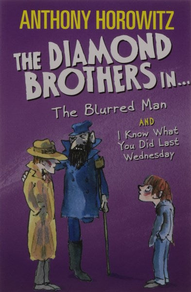 The wickedly funny Anthony Horowitz: The Diamond Brothers in The Blurred Man