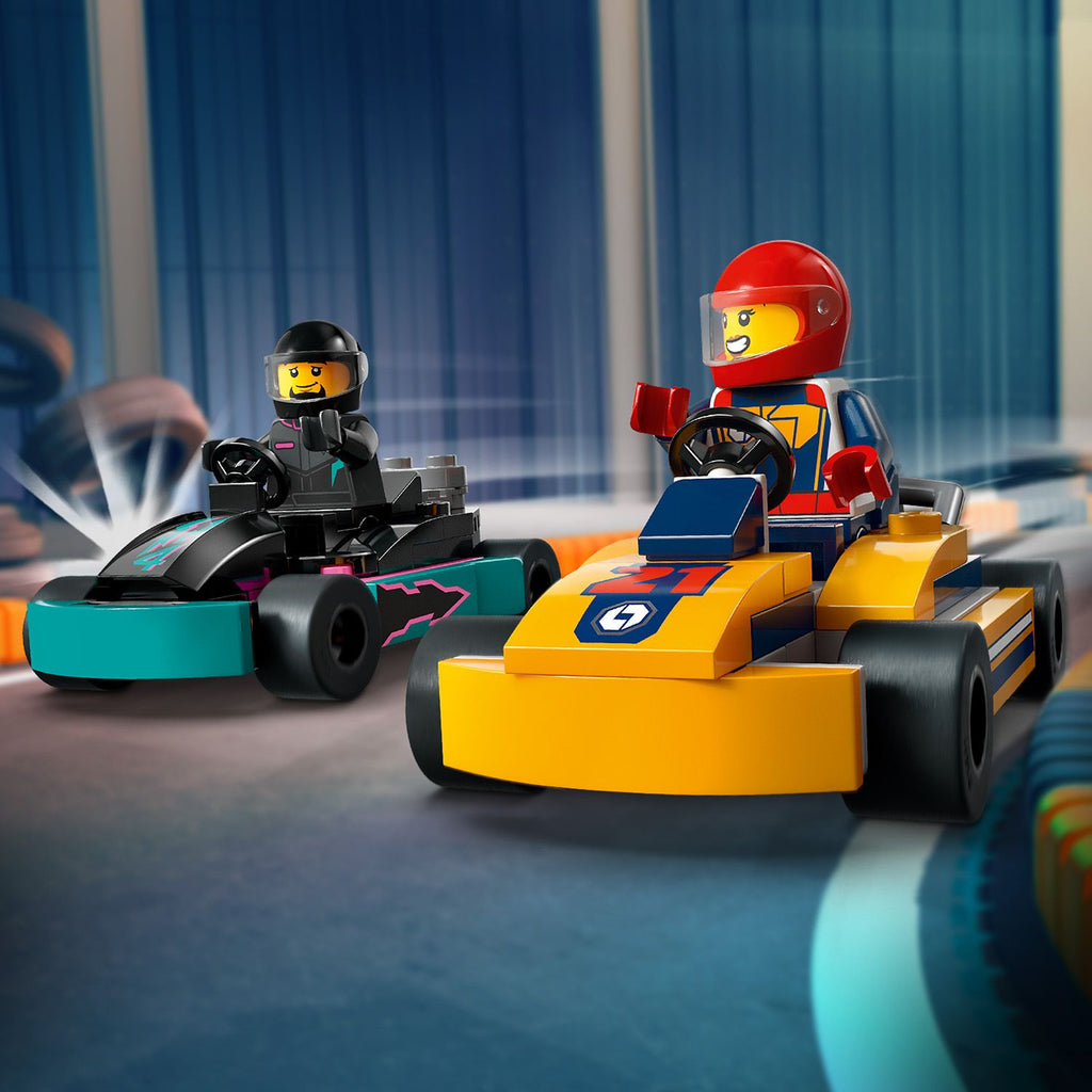 LEGO® City Go-Karts and Race Drivers - Đồ chơi lắp ráp xe đua - LEGO 60400 - Hình ảnh bổ sung 6