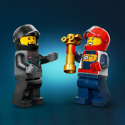 LEGO® City Go-Karts and Race Drivers - Đồ chơi lắp ráp xe đua - LEGO 60400 - Hình ảnh bổ sung 7