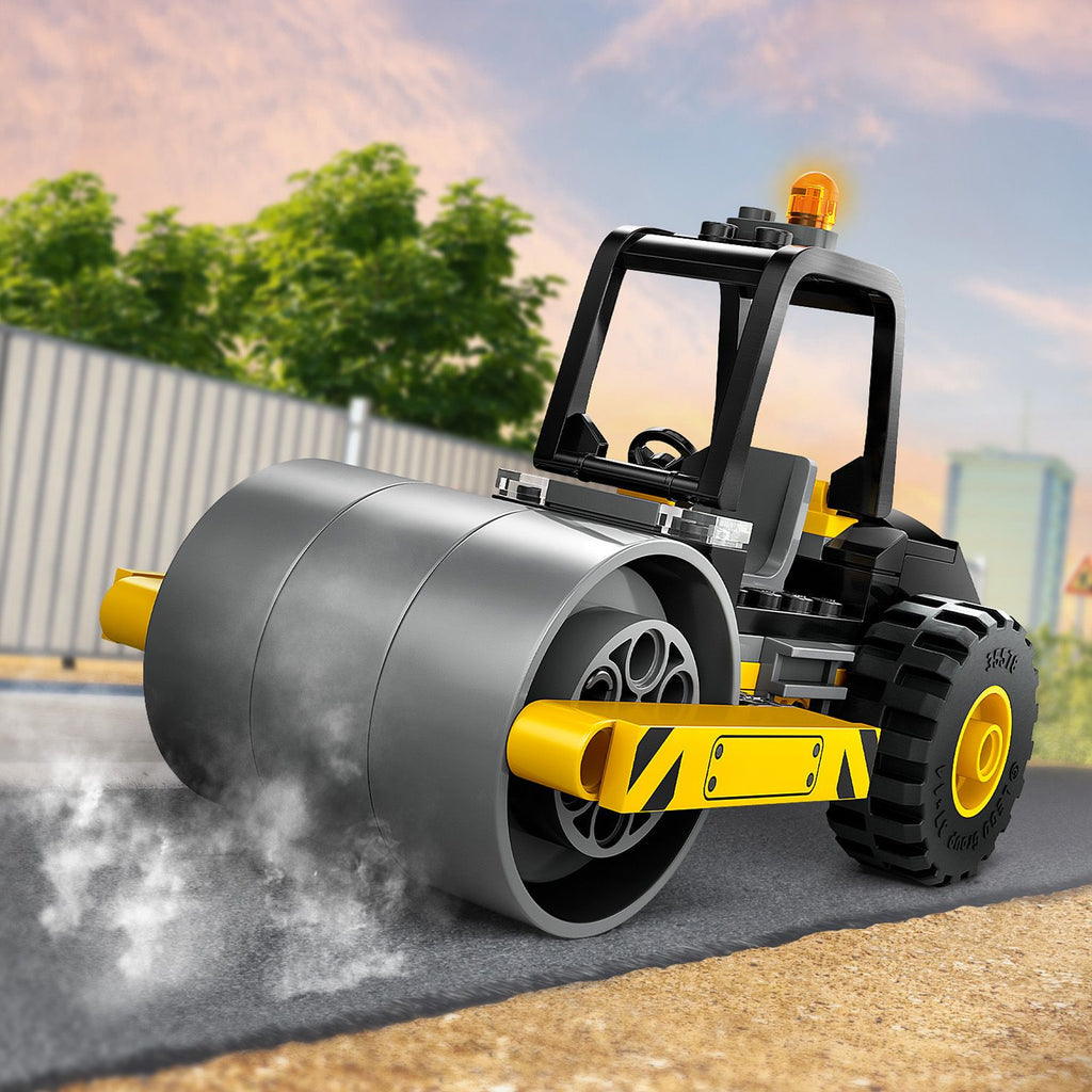 LEGO® City Construction Steamroller - Đồ Chơi Lắp Ráp Xe Lu Công Trường 60401 - Hình ảnh bổ sung 6