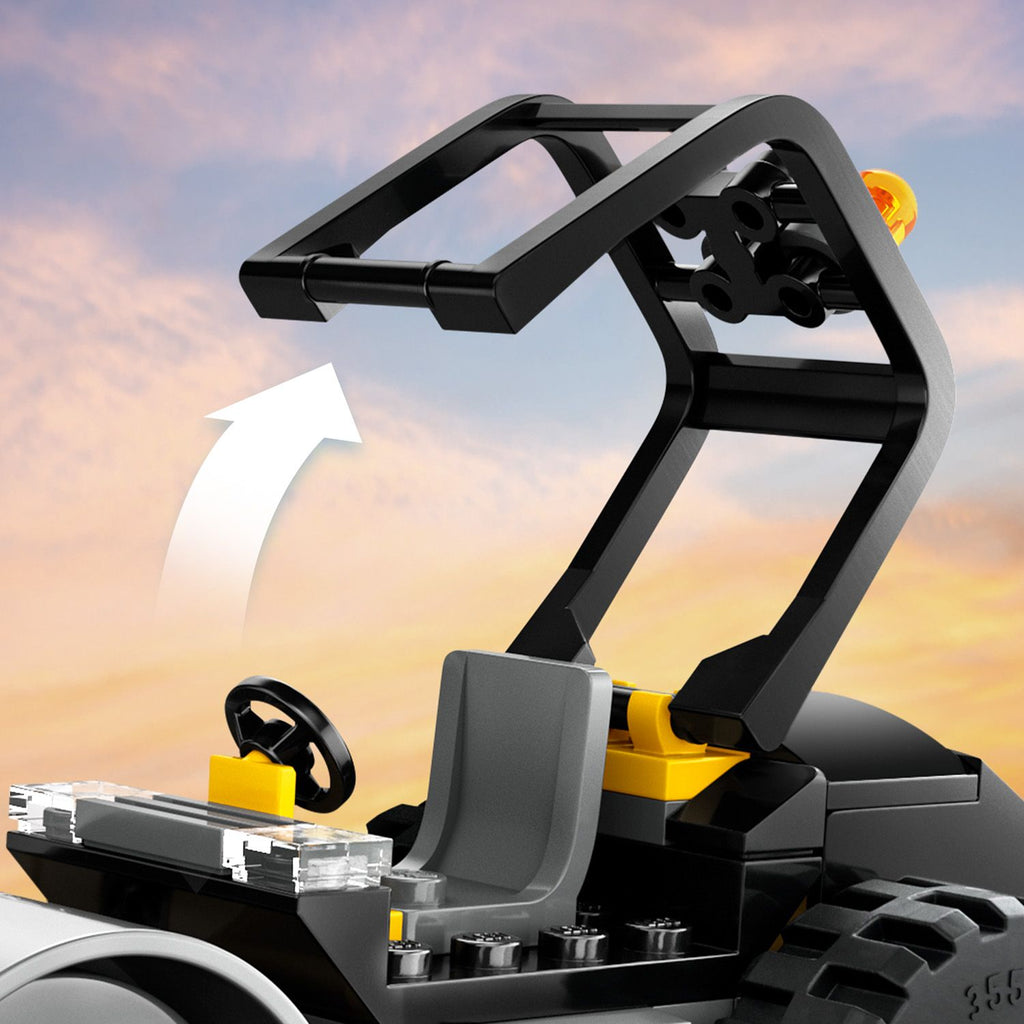 LEGO® City Construction Steamroller - Đồ Chơi Lắp Ráp Xe Lu Công Trường 60401 LEGO - ảnh 1 - Lego