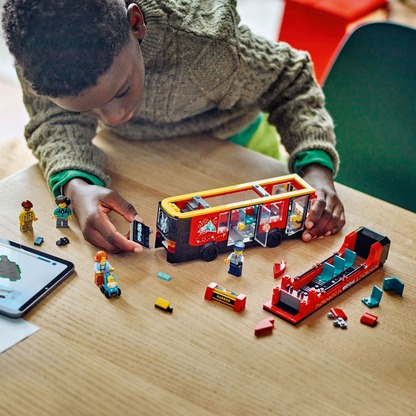 LEGO® City Red Double-Decker Sightseeing Bus - Xe Buýt Hai Tầng Đỏ LEGO 60407 LEGO - ảnh 1 - Lego