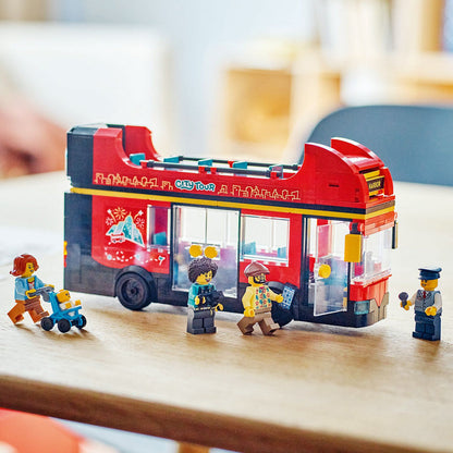 LEGO® City Red Double-Decker Sightseeing Bus - Xe Buýt Hai Tầng Đỏ LEGO 60407 LEGO - ảnh 3 - Lego