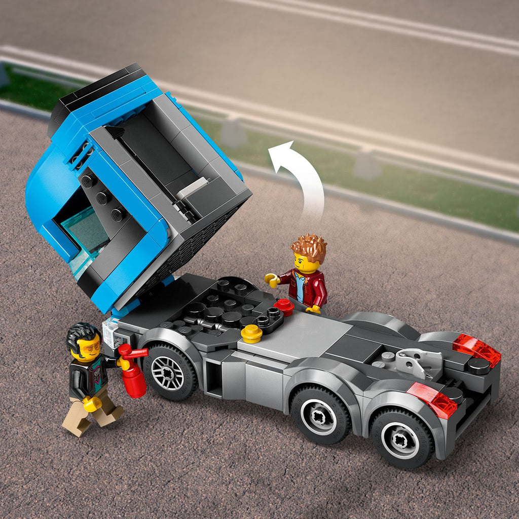 LEGO® City Car Transporter Truck with Sports Cars - Xe Tải Vận Chuyển Siêu Xe 60408 - LEGO - Hình ảnh bổ sung 6