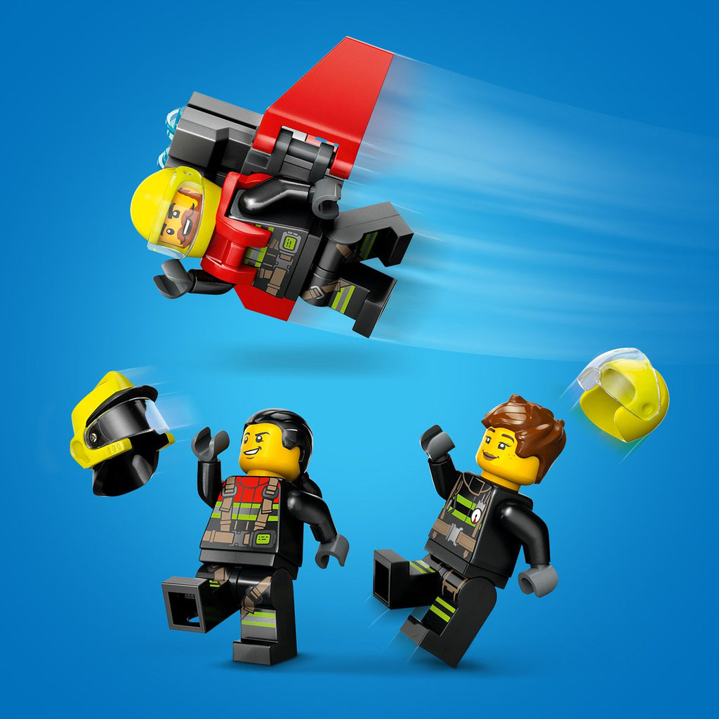 LEGO® City Fire Rescue Plane - Máy Bay Cứu Hỏa Thành Phố - LEGO 60413 LEGO - ảnh 3 - Đồ chơi lắp ráp