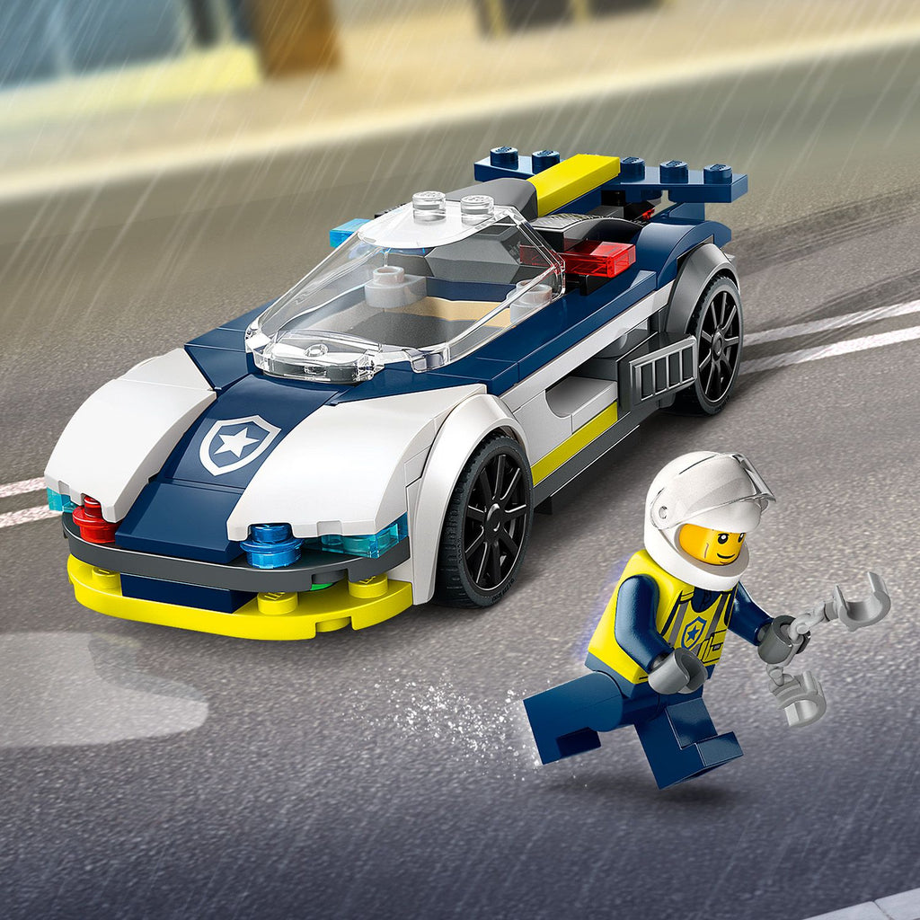 LEGO® City Police Car and Muscle Car Chase - Xe Cảnh Sát Đuổi Bắt Xe Cơ Bắp - LEGO 60415 - Hình ảnh bổ sung 6